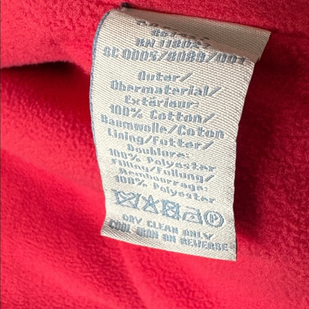 💕Boden Floral Weather Resistant Jacket. Removable Hood. Excellent Condition. M - Picture 11 of 16